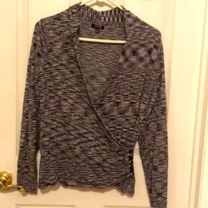 Apt 9  Sweater Wrap around like design